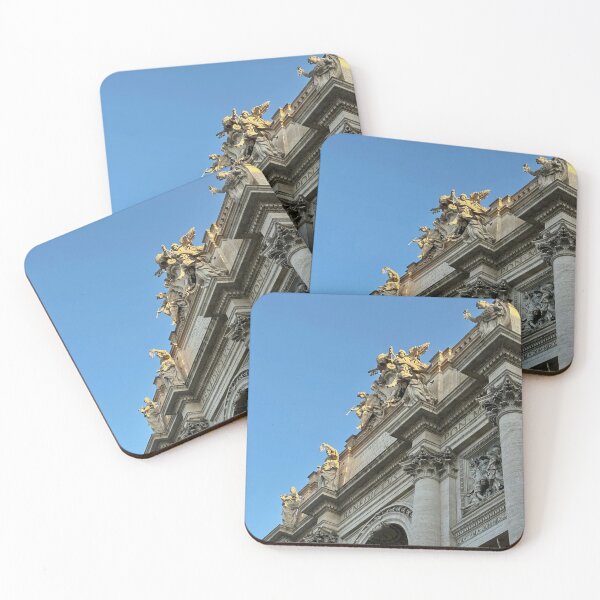 Item preview, Trevi Fountain at Sunset  designed and sold by MatthewHeights.