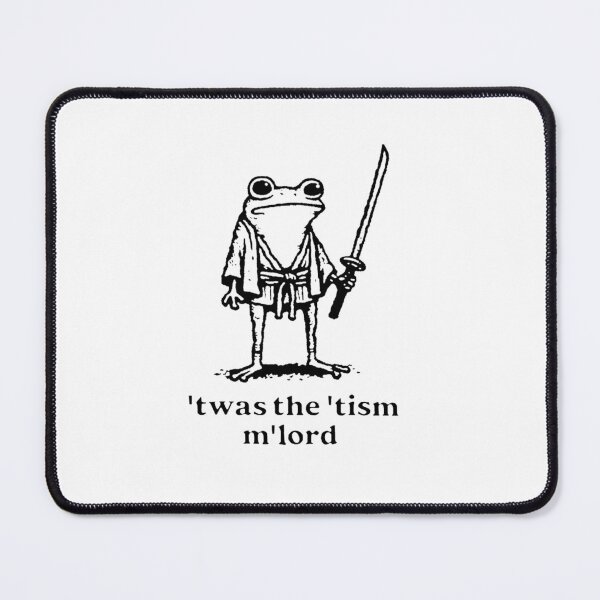 Item preview, Twas The Tism Mlord designed and sold by Perfectpict.