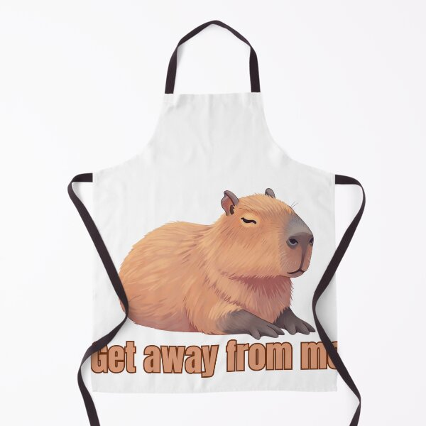 Item preview, Peaceful on the Outside, Panicking Hamster Meme Sticker designed and sold by Artistshert.