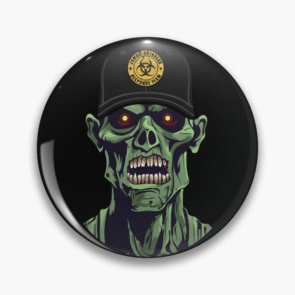 Item preview, Zombie Outbreak Response Team – Apocalypse Biohazard Zombie designed and sold by Side Mission Apparel.