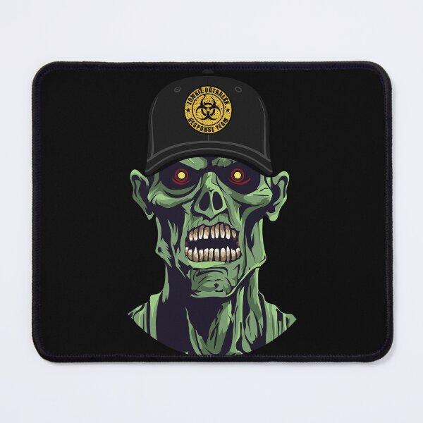 Item preview, Zombie Outbreak Response Team – Apocalypse Biohazard Zombie designed and sold by Side Mission Apparel.