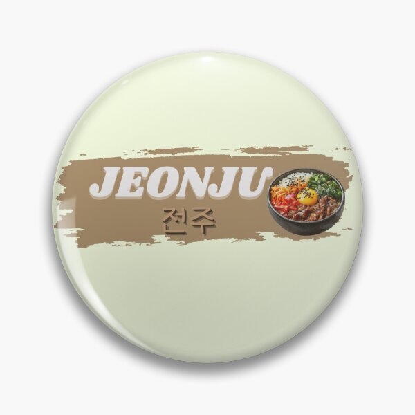 Item preview, Jeonju Bibimbap – Famous Korean Food from Jeonju designed and sold by mycreastyle.