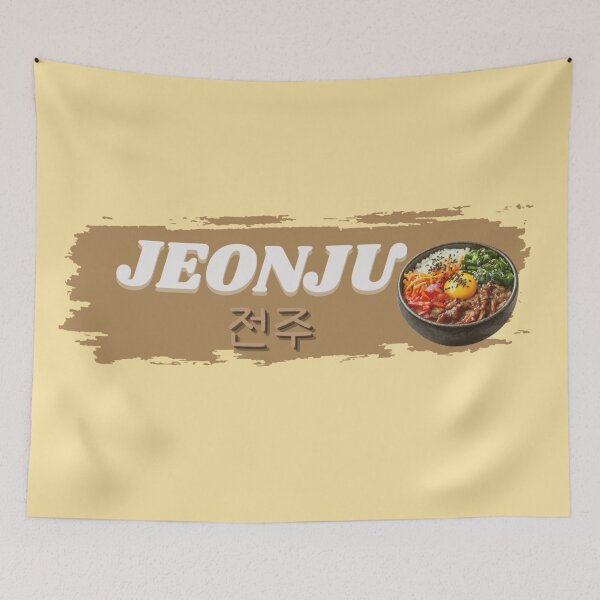 Item preview, Jeonju Bibimbap – Famous Korean Food from Jeonju designed and sold by mycreastyle.