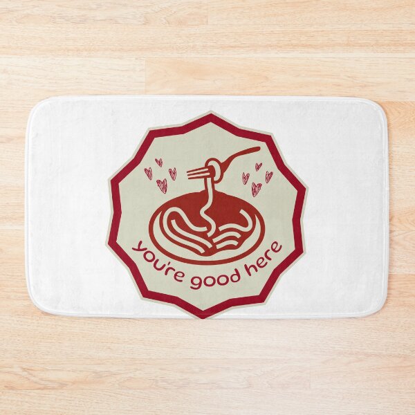 Item preview, You're good here spaghetti pasta love quote designed and sold by notcooljimmysteve.