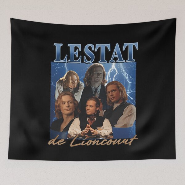 Item preview, Lestat De Lioncourt 90S Graphic designed and sold by GhoraiTelecome.