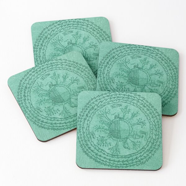 Item preview, Hildegard's Earth designed and sold by FortyElephants.