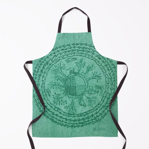 Item preview, Hildegard's Earth designed and sold by FortyElephants.