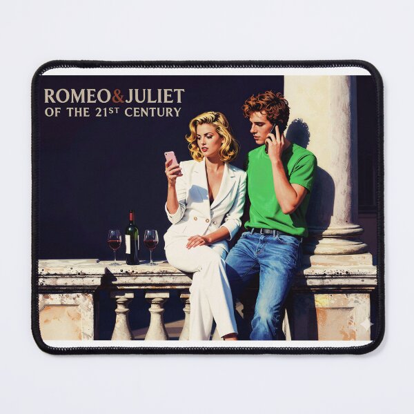 Item preview, Romeo and Juliet of the 21st Century designed and sold by DOXYBLUE.