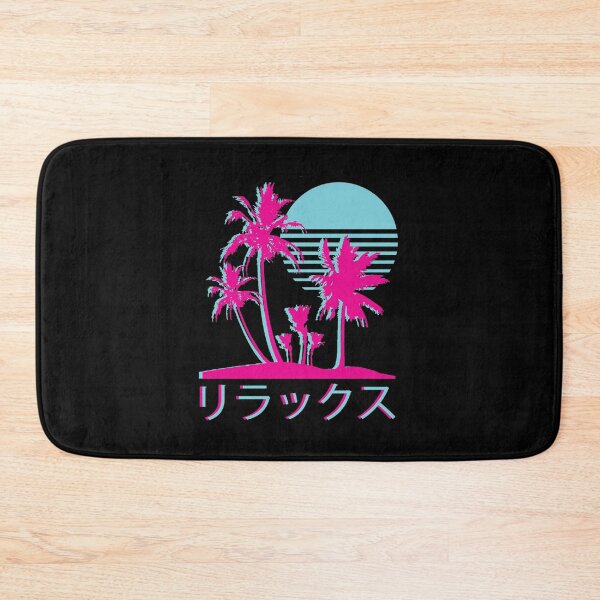 Item preview,  Vaporwave Aesthetic  Neon Palms designed and sold by Tanishq Mundhe.