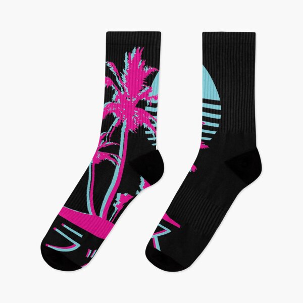 Item preview,  Vaporwave Aesthetic  Neon Palms designed and sold by Tanishq Mundhe.