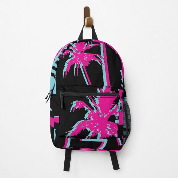 Item preview, Vaporwave Aesthetic Neon Palms designed and sold by Tanishq Mundhe.
