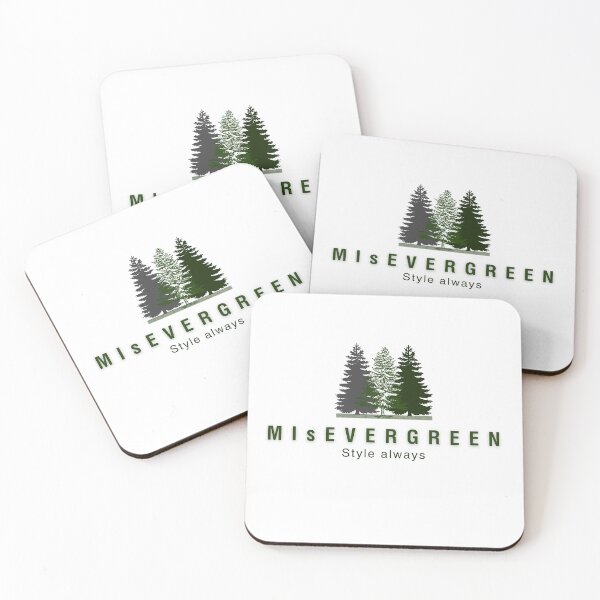 Item preview, Evergreen Tree – Clean Modern Nature Art designed and sold by MI-Evergreen.