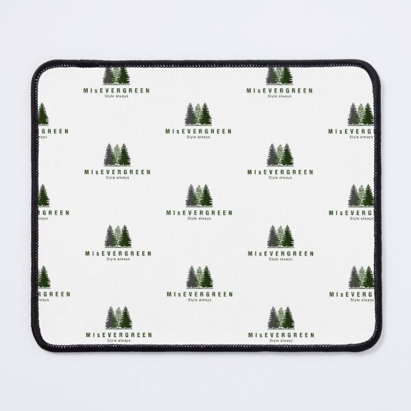 Item preview, Evergreen Tree – Clean Modern Nature Art designed and sold by MI-Evergreen.