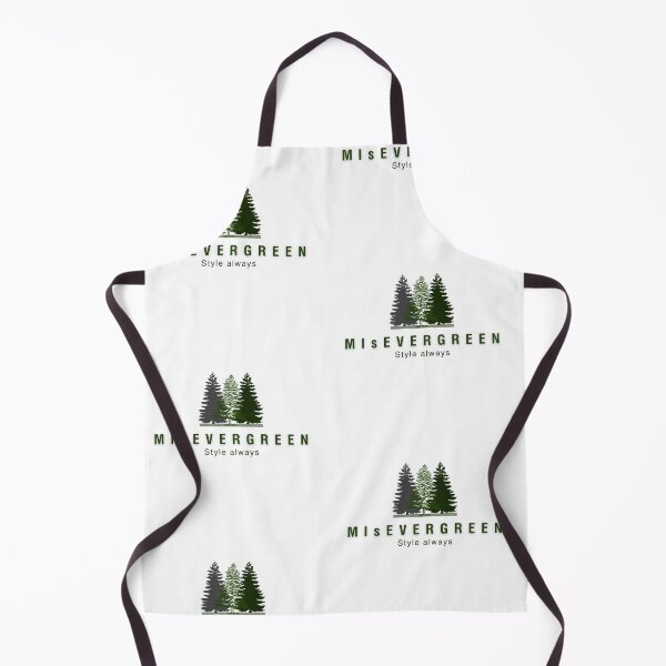 Item preview, Evergreen Tree – Clean Modern Nature Art designed and sold by MI-Evergreen.