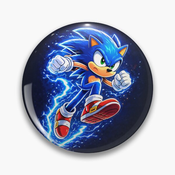 Item preview, Sonic Electric Speed Power designed and sold by Shadow's Realm.