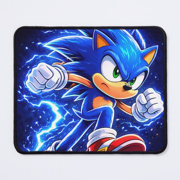 Item preview, Sonic Electric Speed Power designed and sold by Shadow's Realm.
