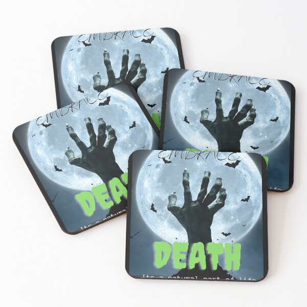 Item preview, Embrace Death-Its A Natural Part Of Life designed and sold by Laika Edmond.