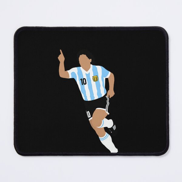 Item preview, Maradona Minimal Argentina Number 10 Football Art designed and sold by TheArtOfCar.