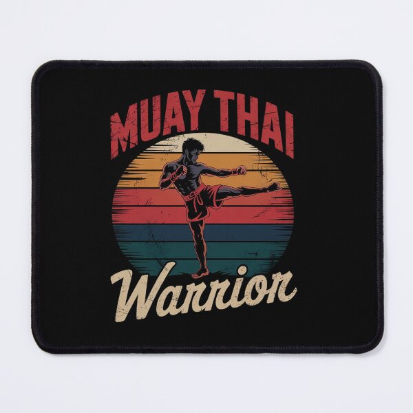 Item preview, Muay Thai Warrior Martial Arts Hobby Fighter Boxing designed and sold by angolinnArt.