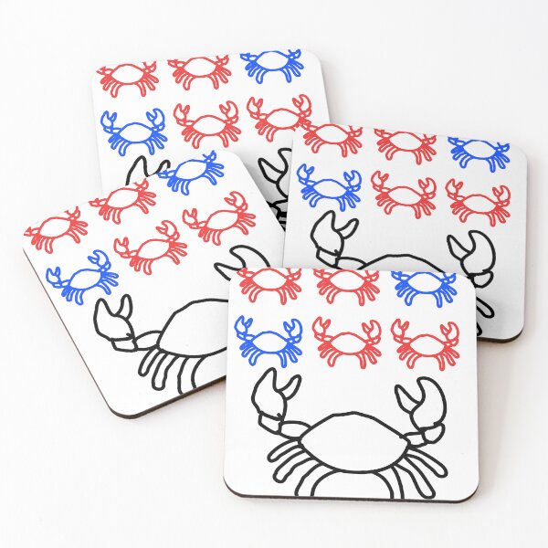 Item preview, Cancer Symbol Crab Outline designed and sold by Theo86.