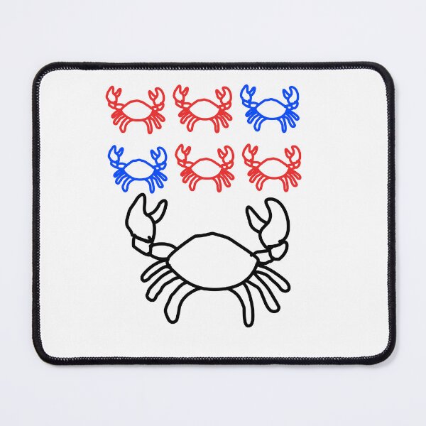 Item preview, Cancer Symbol Crab Outline designed and sold by Theo86.