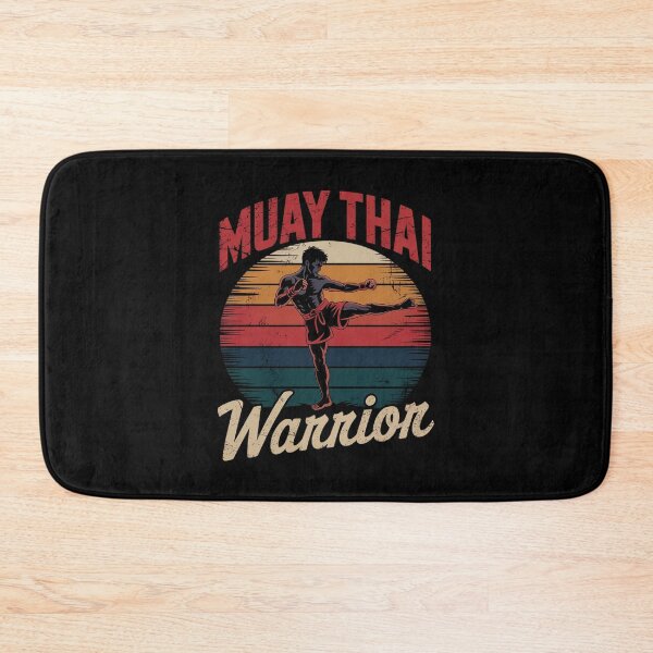 Item preview, Muay Thai Warrior Martial Arts Hobby Fighter Boxing designed and sold by angolinnArt.