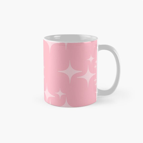 Item preview, Retro1950s Mid Century Modern Pink Atomic Starburst designed and sold by RetroMaggie.