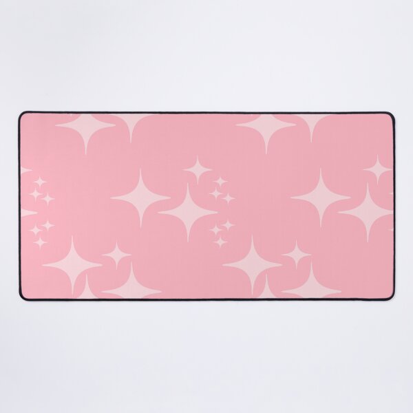 Item preview, Retro1950s Mid Century Modern Pink Atomic Starburst designed and sold by RetroMaggie.