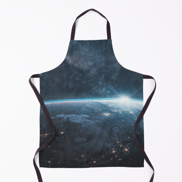 Item preview, Orbital Dawn — Planet Artwork designed and sold by QuantumDrift.