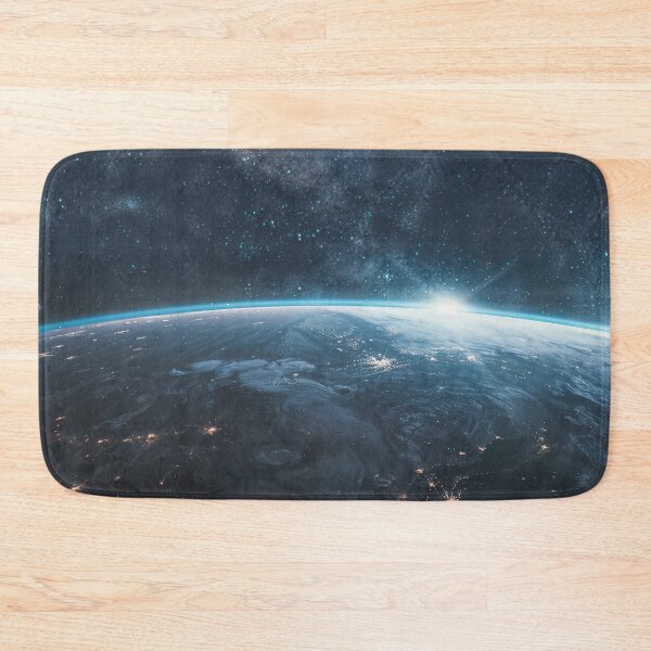 Item preview, Orbital Dawn — Planet Artwork designed and sold by QuantumDrift.