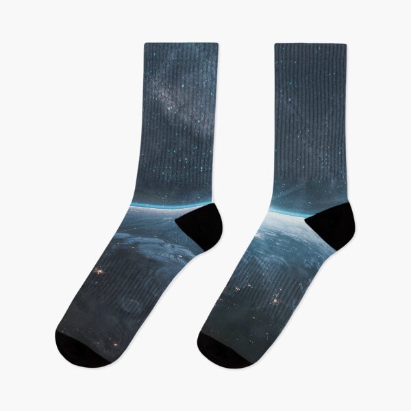 Item preview, Orbital Dawn — Planet Artwork designed and sold by QuantumDrift.