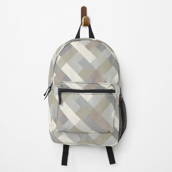 Item preview, Modern Neutral Diagonal Geometric Stripe Abstract Pattern designed and sold by Prismatect.