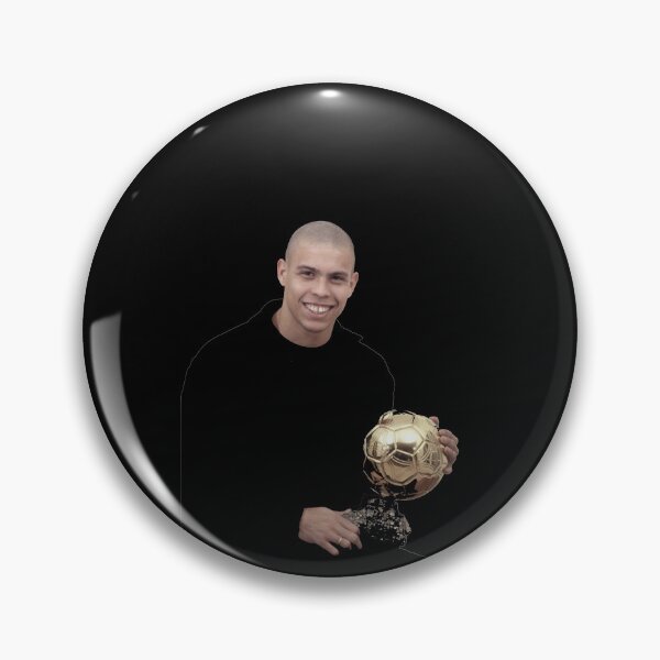 Item preview, Ronaldo Iconic Ballon d’Or Football Art designed and sold by TheArtOfCar.
