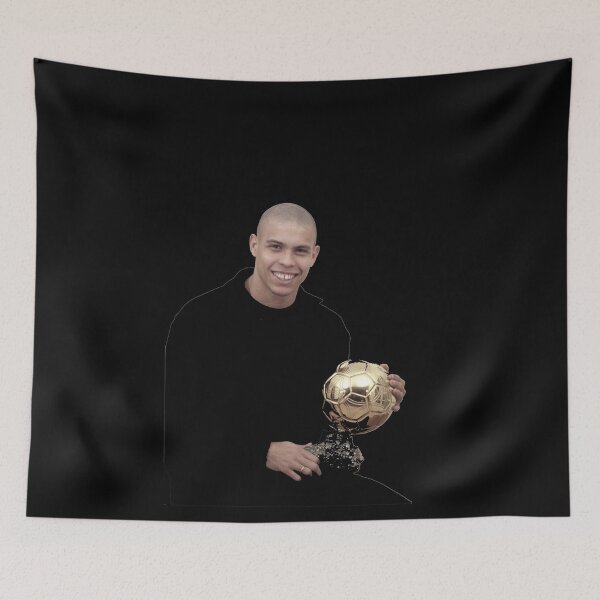Item preview, Ronaldo Iconic Ballon d’Or Football Art designed and sold by TheArtOfCar.