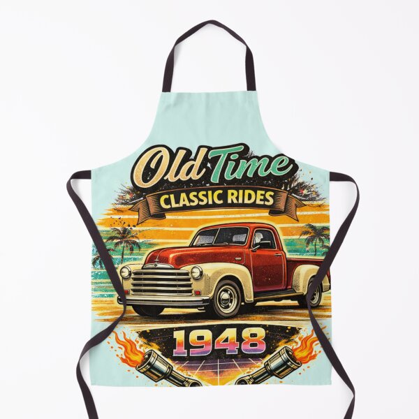 Item preview, Old Time Classic Rides 1948 Vintage Truck AI Graphic designed and sold by Cleora Art .