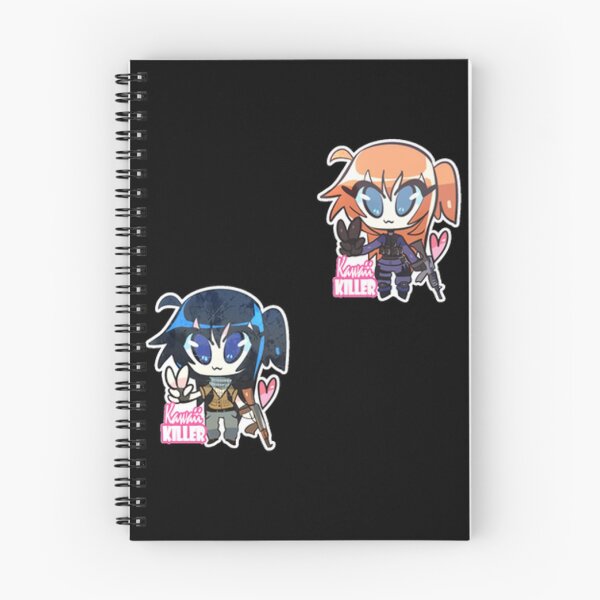 Item preview, kawaii killer sticker designed and sold by Timo555.