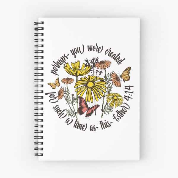 Item preview, Esther 4:14 Perhaps you were created for such a time as this Bible Scripture designed and sold by sjohnson70.