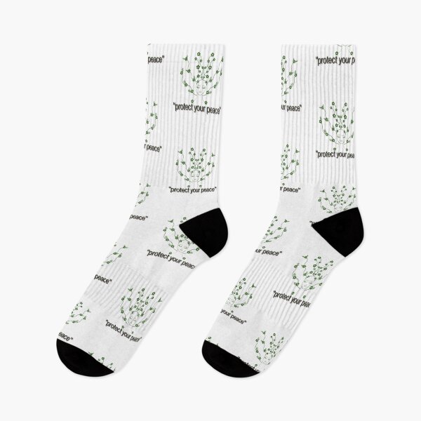 Item preview, Protect Your Peace | Minimalist Self-Care Quote designed and sold by YvkafromPoland.