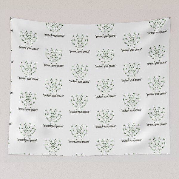 Item preview, Protect Your Peace | Minimalist Self-Care Quote designed and sold by YvkafromPoland.