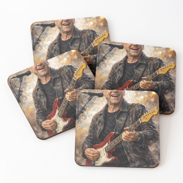 Item preview, Mark Knopfler Hero on stage designed and sold by LuluLeb.