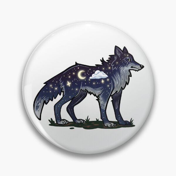 Item preview, Wolf designed and sold by Colón Graphix’s.