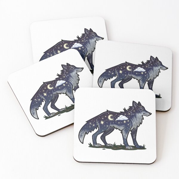 Item preview, Wolf designed and sold by Colón Graphix’s.