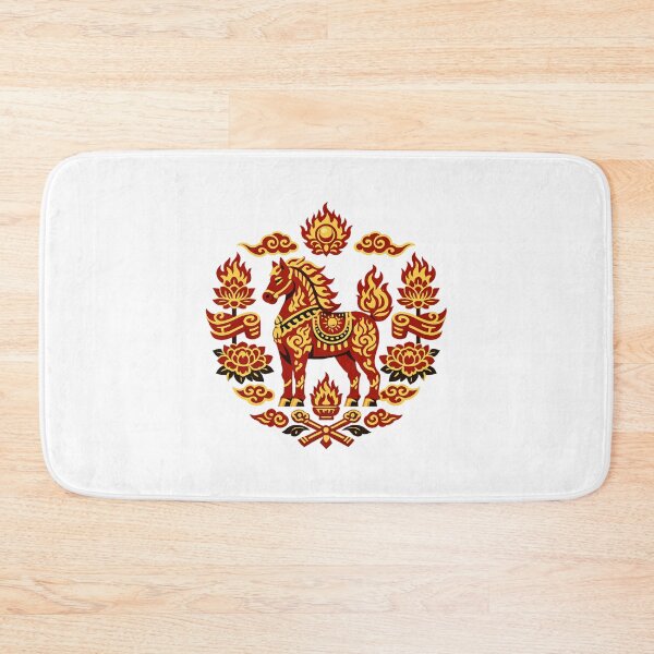 Item preview, Ceremonial Fire Horse Crest designed and sold by Vendeloc.
