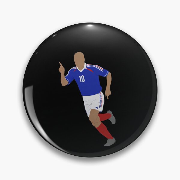 Item preview, Zidane Minimal France Number 10 Football Art designed and sold by TheArtOfCar.