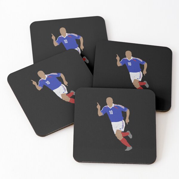 Item preview, Zidane Minimal France Number 10 Football Art designed and sold by TheArtOfCar.
