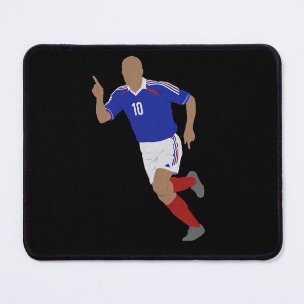 Item preview, Zidane Minimal France Number 10 Football Art designed and sold by TheArtOfCar.