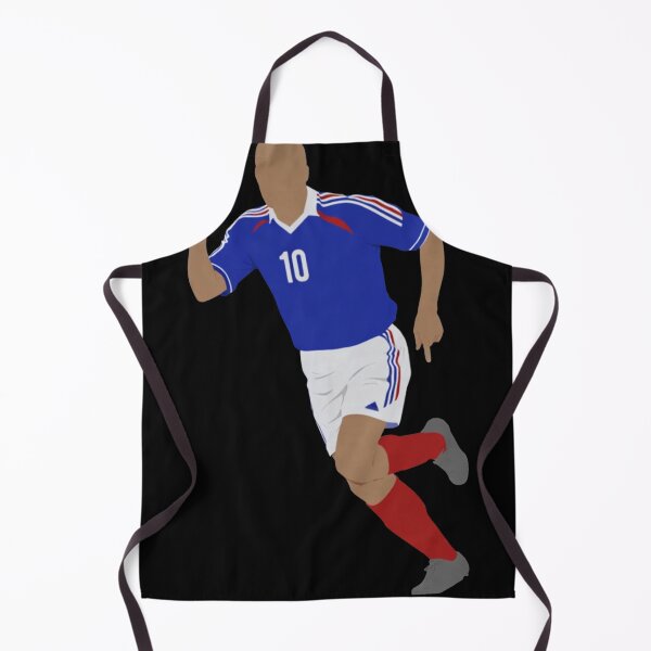 Item preview, Zidane Minimal France Number 10 Football Art designed and sold by TheArtOfCar.