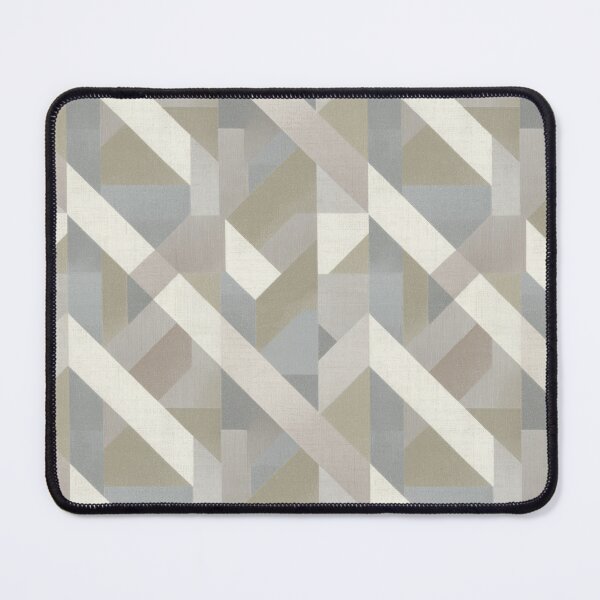 Item preview, Neutral Geometric Block Abstract Textured Pattern designed and sold by Prismatect.
