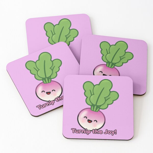 Item preview, Turnip the Joy! - Cute Vegetable Pun designed and sold by AlexAnewArt.