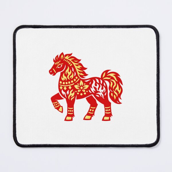 Item preview, Ornamental Fire Horse designed and sold by Vendeloc.